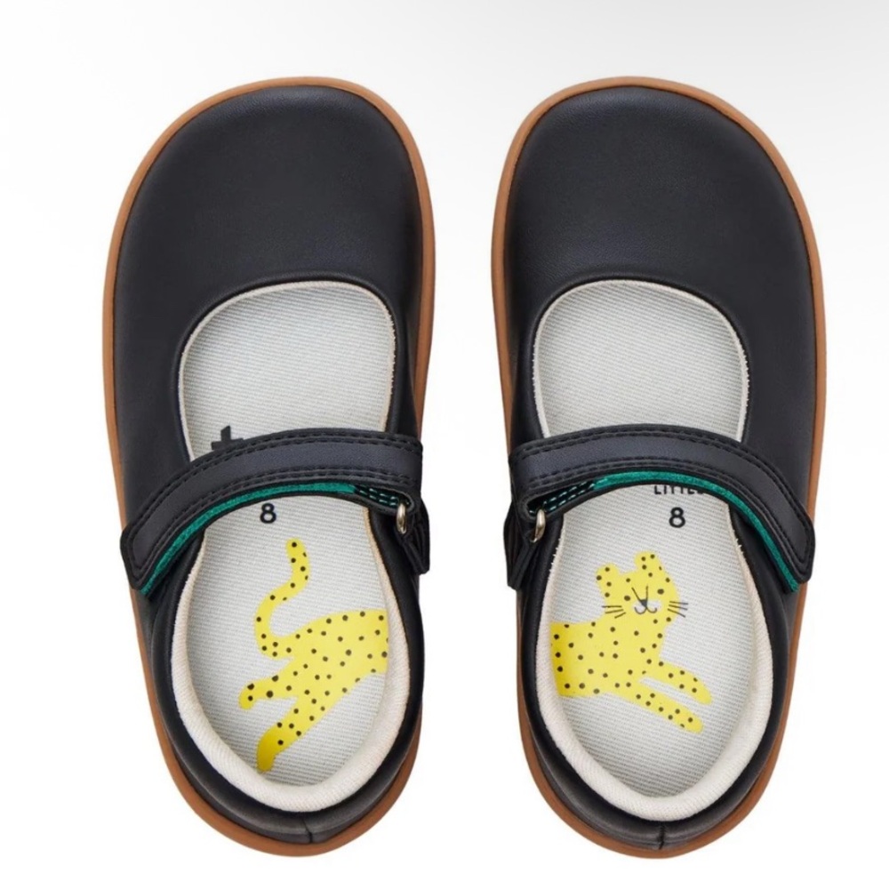 Classic Black Kids Mary Jane Shoes